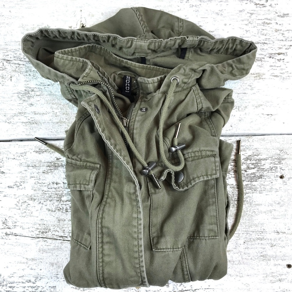 Divided ~ H & M ~ Army Jacket